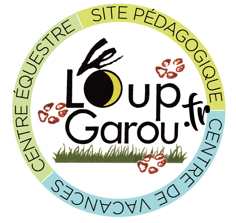 Logo CENTRE ÉQUESTRE DU LOUP-GAROU ET DU HAMEAU DU NAY